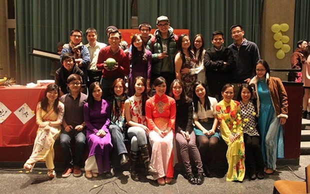 Les étudiants vietnamiens aux Etats-Unis fêtent le Têt du Tigre 2022